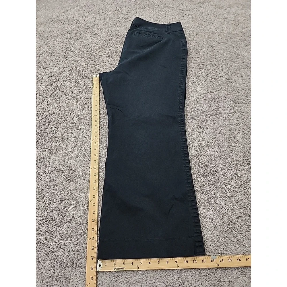 Lane Bryant Pants Womens 24 PLUS Black High Rise WideLeg Stretch ClassicWorkwear - Picture 5 of 7